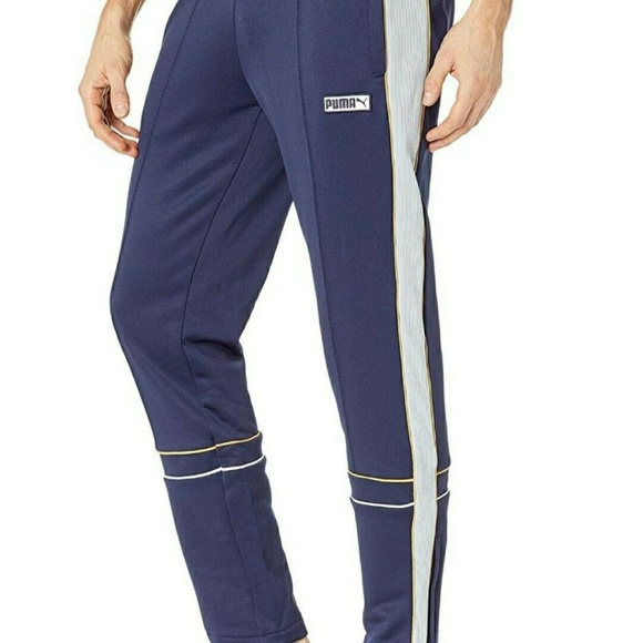 Puma Other - Puma Men Lux Spezial Track Pants Blue Gray XL